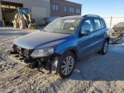 Volkswagen salvage cars for sale: 2017 Volkswagen Tiguan S