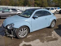 Volkswagen Vehiculos salvage en venta: 2015 Volkswagen Beetle TDI