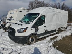 Salvage trucks for sale at Chambersburg, PA auction: 2021 Ford Transit T-350