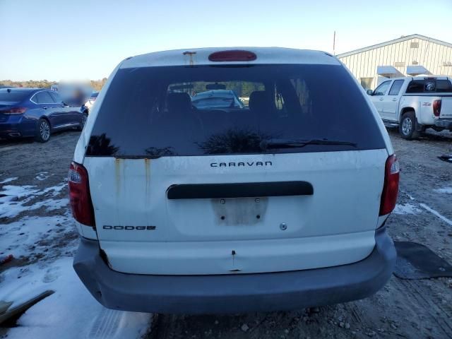 2007 Dodge Caravan SE