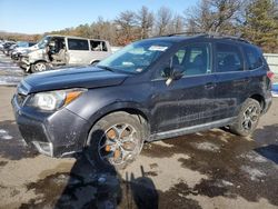 Subaru salvage cars for sale: 2015 Subaru Forester 2.0XT Touring