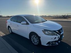 Copart GO cars for sale at auction: 2018 Nissan Sentra S