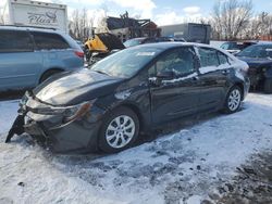 Salvage cars for sale at auction: 2020 Toyota Corolla LE