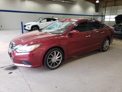 Nissan Altima Vehiculos salvage en venta: 2016 Nissan Altima 2.5