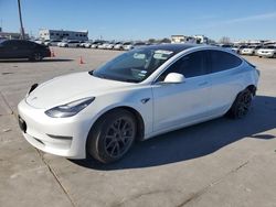 2020 Tesla Model 3 en venta en Grand Prairie, TX