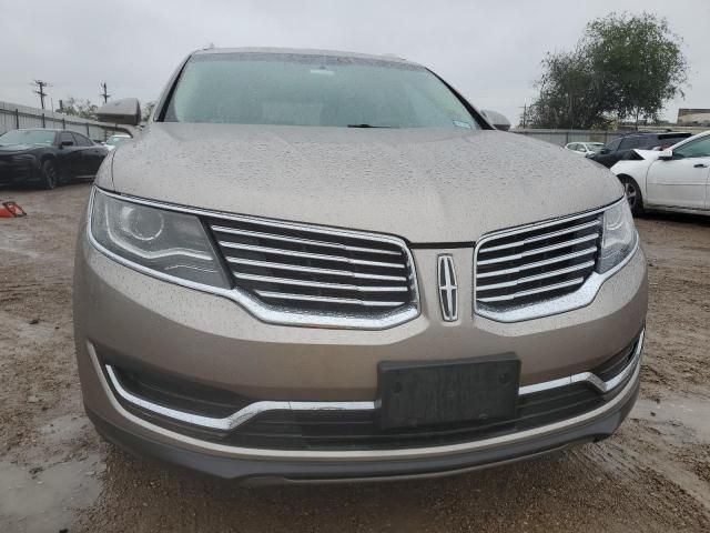 2018 Lincoln MKX Select