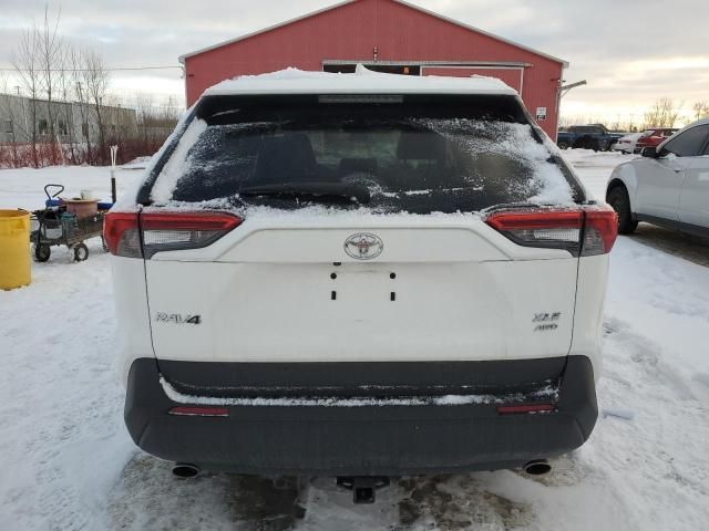 2020 Toyota Rav4 XLE