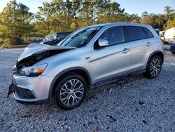 Salvage cars for sale at auction: 2018 Mitsubishi Outlander Sport ES