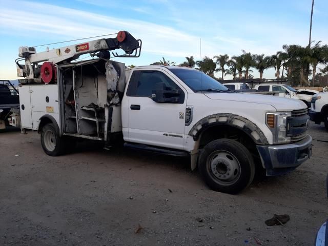 2019 Ford F550 Super Duty