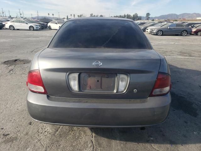 2001 Nissan Sentra XE