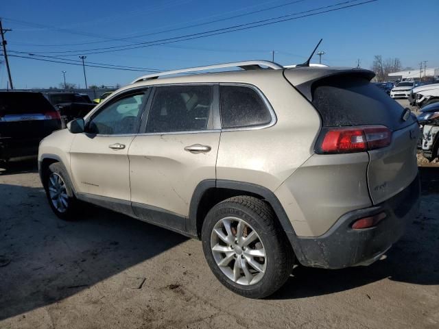 2015 Jeep Cherokee Limited