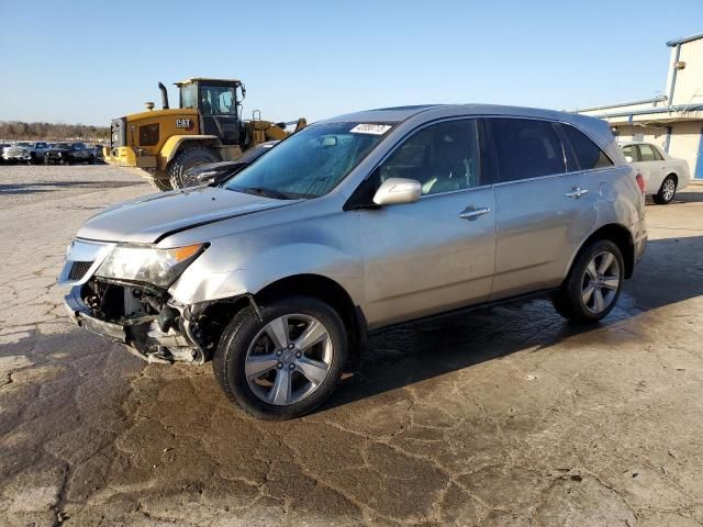 2012 Acura MDX Technology