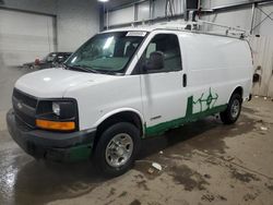 Chevrolet Vehiculos salvage en venta: 2006 Chevrolet Express G3500