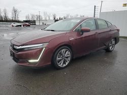 Honda Clarity salvage cars for sale: 2018 Honda Clarity