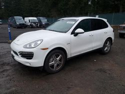 Porsche Vehiculos salvage en venta: 2014 Porsche Cayenne S Hybrid