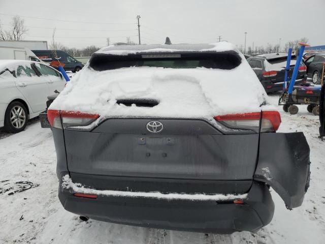 2019 Toyota Rav4 LE