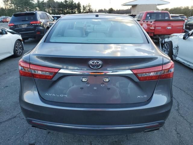 2018 Toyota Avalon XLE