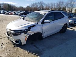 Salvage cars for sale at North Billerica, MA auction: 2023 Chevrolet Equinox RS