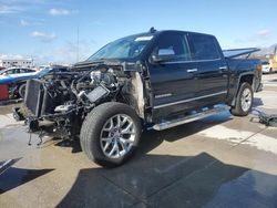 Salvage cars for sale at Grand Prairie, TX auction: 2015 GMC Sierra C1500 SLT