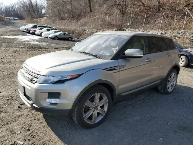 2013 Land Rover Range Rover Evoque Pure Plus