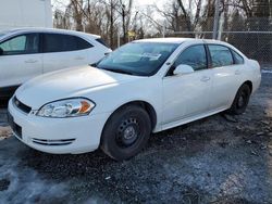 Salvage cars for sale from Copart Baltimore, MD: 2014 Chevrolet Impala Limited Police