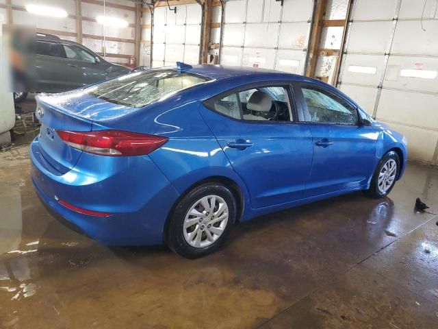 2018 Hyundai Elantra SE