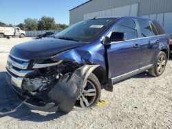 Salvage cars for sale at Apopka, FL auction: 2011 Ford Edge Limited