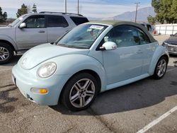 Volkswagen Beetle Vehiculos salvage en venta: 2004 Volkswagen New Beetle GLS