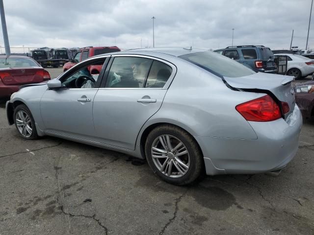 2013 Infiniti G37