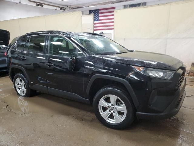 2021 Toyota Rav4 LE