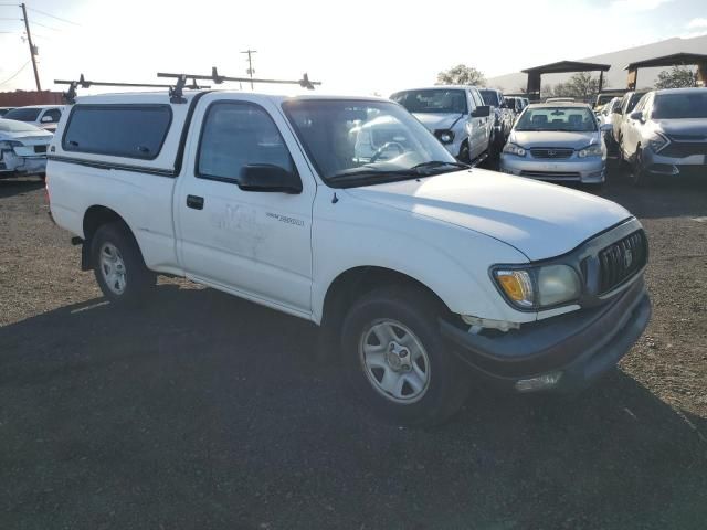 2001 Toyota Tacoma