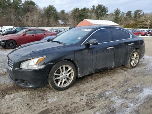 2012 Nissan Maxima S