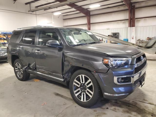 2017 Toyota 4runner SR5/SR5 Premium