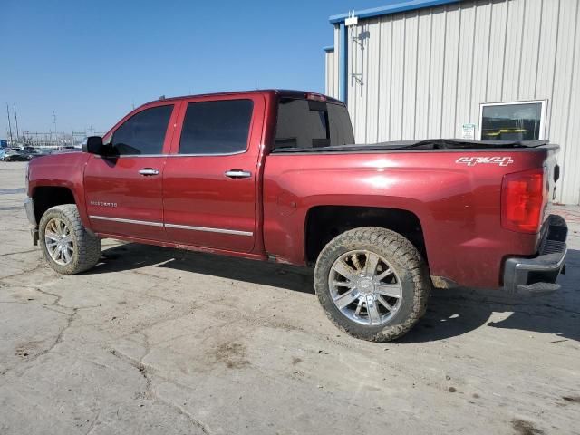 2017 Chevrolet Silverado K1500 LTZ