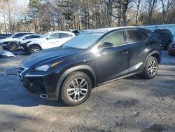 Salvage cars for sale at Austell, GA auction: 2015 Lexus NX 200T