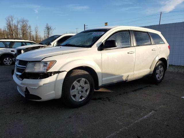 2012 Dodge Journey SE