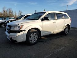 Dodge salvage cars for sale: 2012 Dodge Journey SE