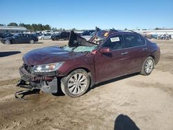 Salvage cars for sale from Copart Harleyville, SC: 2013 Honda Accord EXL