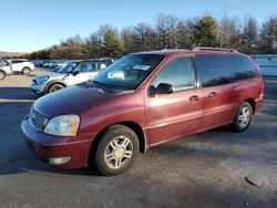 Ford salvage cars for sale: 2007 Ford Freestar SEL