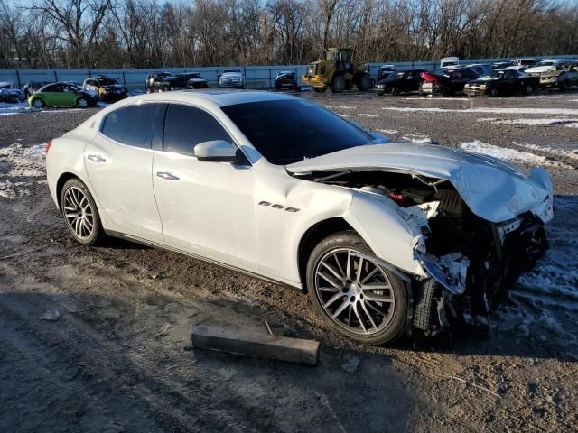 2017 Maserati Ghibli