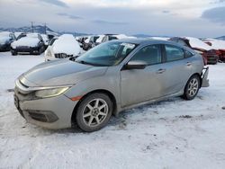 Salvage cars for sale at Helena, MT auction: 2016 Honda Civic EX