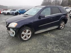 2011 Mercedes-Benz ML 350 4matic en venta en Concord, NC