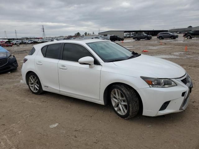 2015 Lexus CT 200