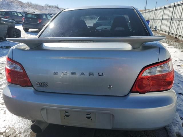 2004 Subaru Impreza WRX