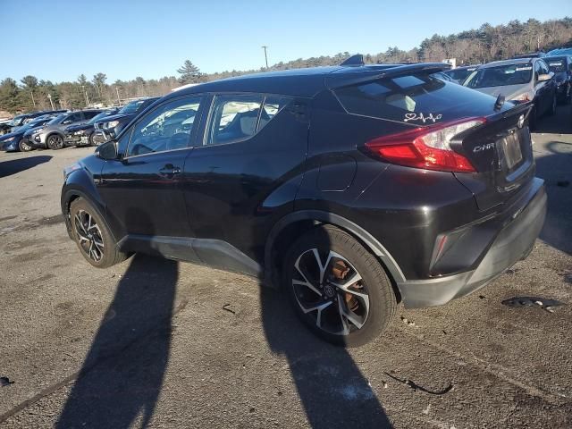 2018 Toyota C-HR XLE