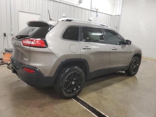 2016 Jeep Cherokee Latitude