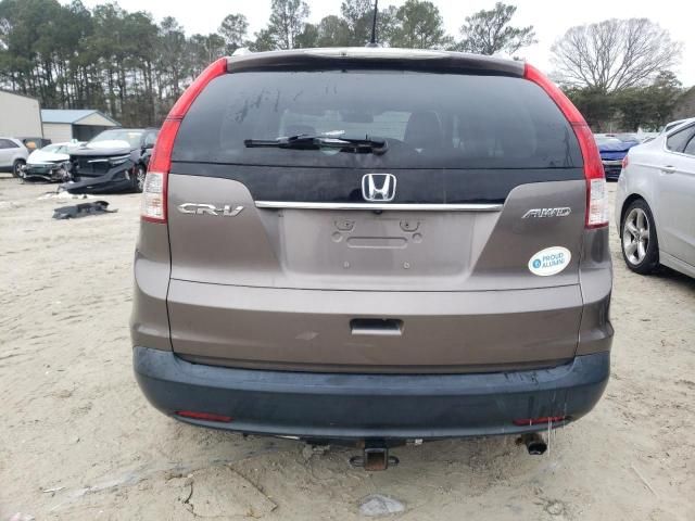 2012 Honda CR-V EXL