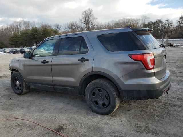 2017 Ford Explorer Police Interceptor