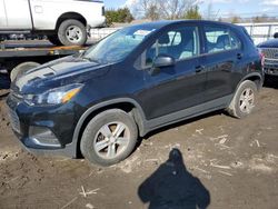 Chevrolet salvage cars for sale: 2017 Chevrolet Trax LS