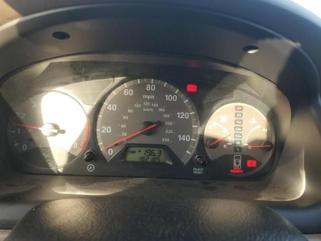 2002 Honda Accord EX